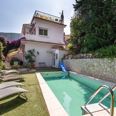 Villa With Private Pool And Sublime Views Èze Buitenkant foto