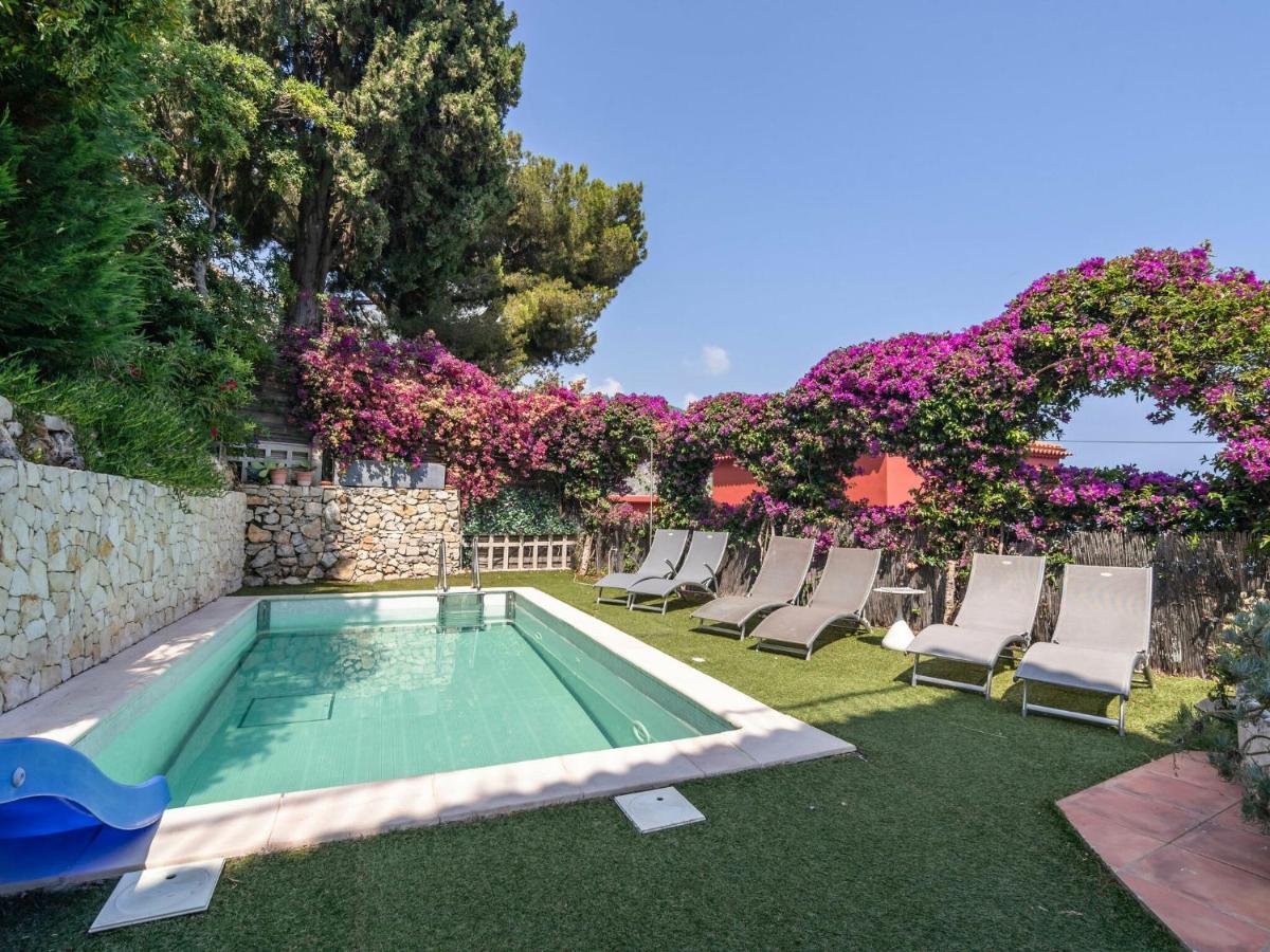 Villa With Private Pool And Sublime Views Èze Buitenkant foto