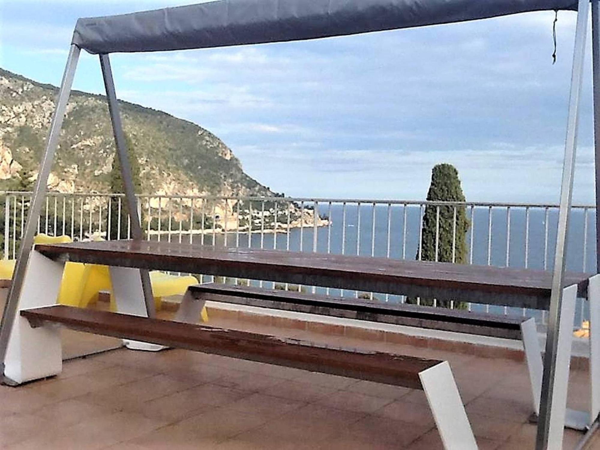 Villa With Private Pool And Sublime Views Èze Buitenkant foto