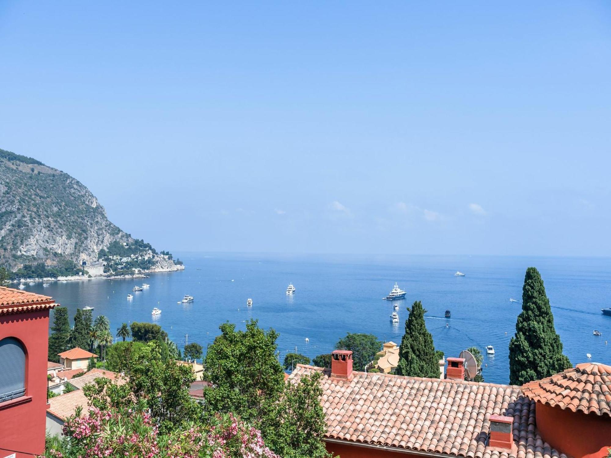 Villa With Private Pool And Sublime Views Èze Buitenkant foto