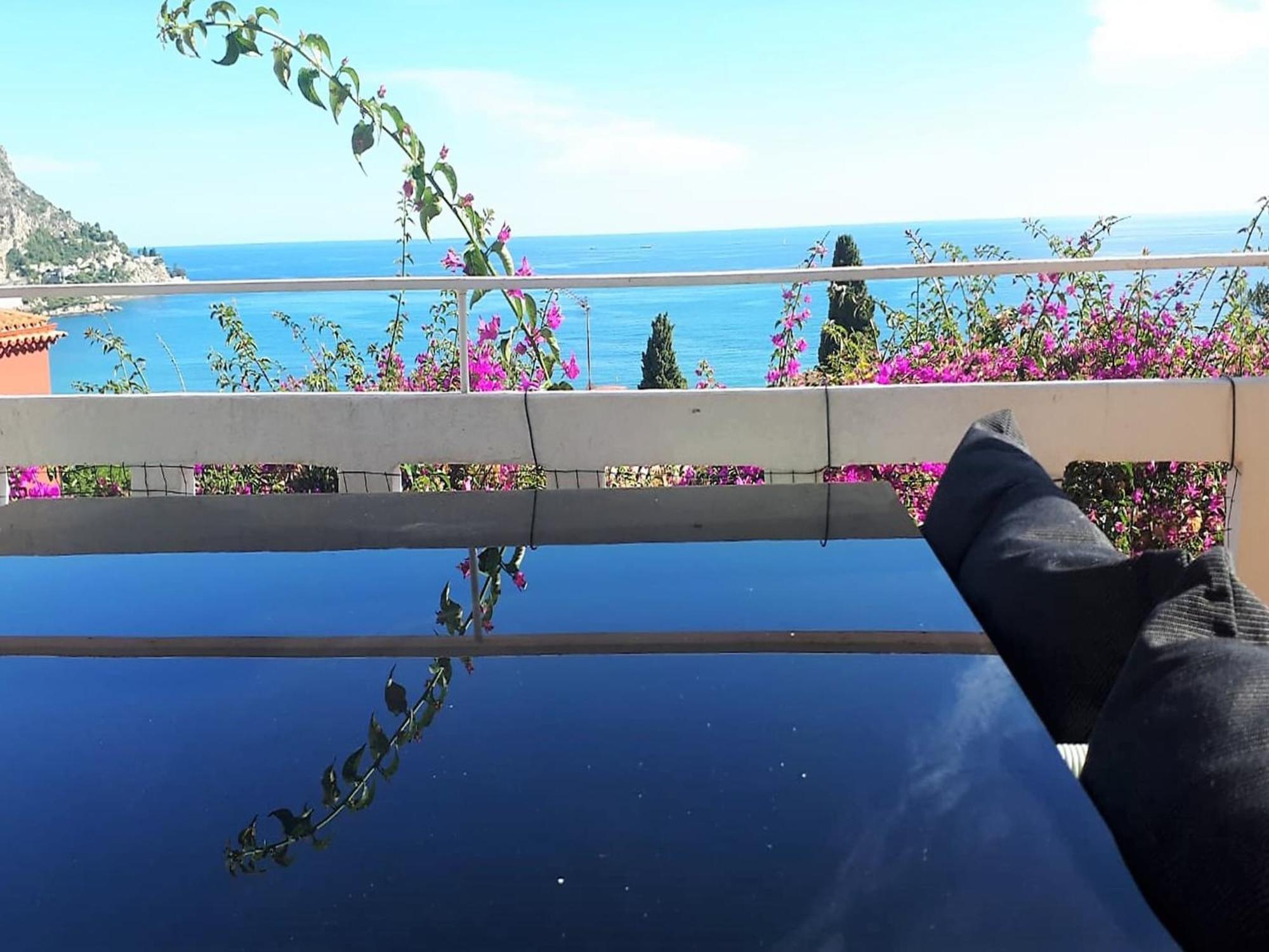 Villa With Private Pool And Sublime Views Èze Buitenkant foto
