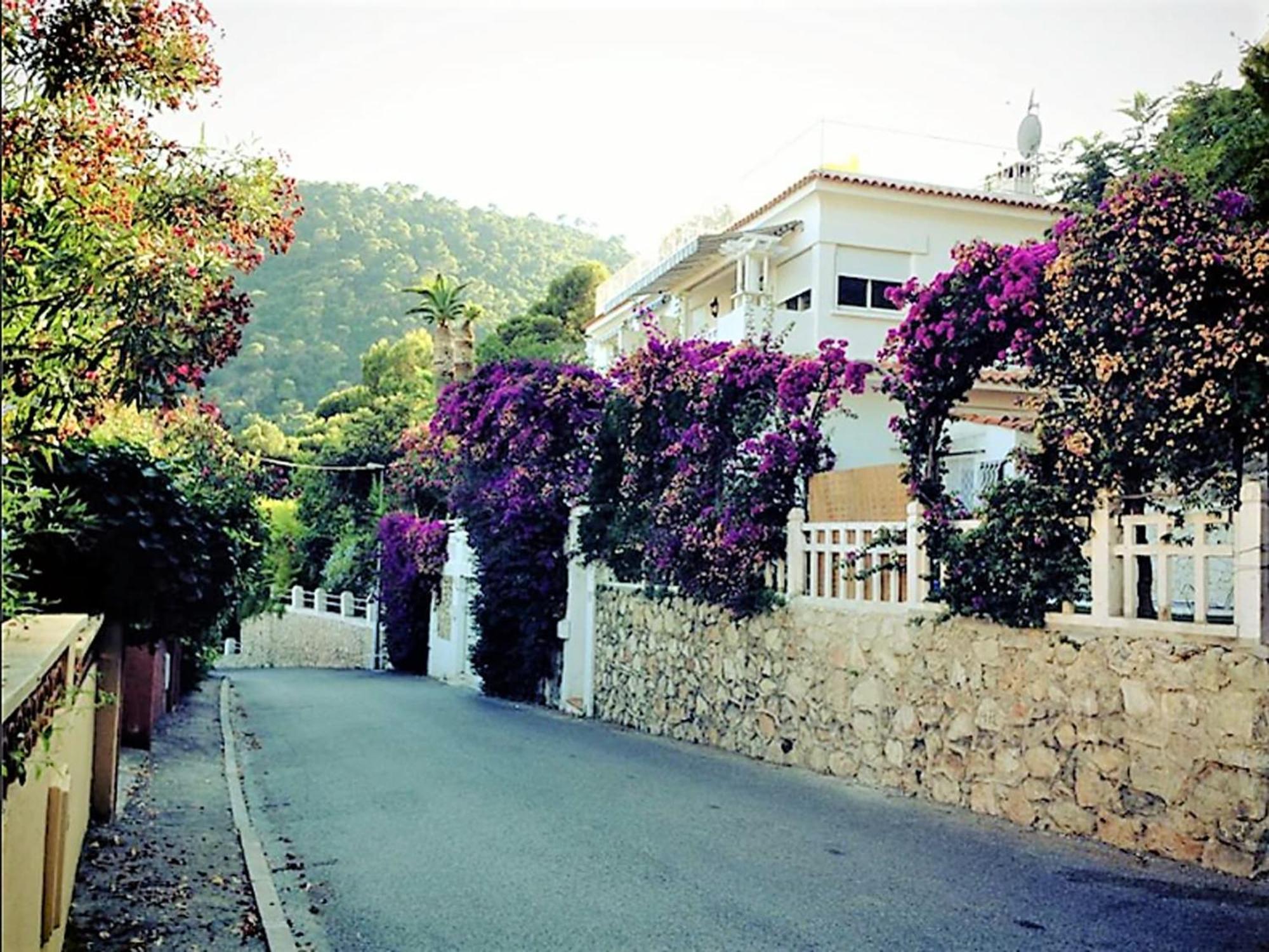 Villa With Private Pool And Sublime Views Èze Buitenkant foto