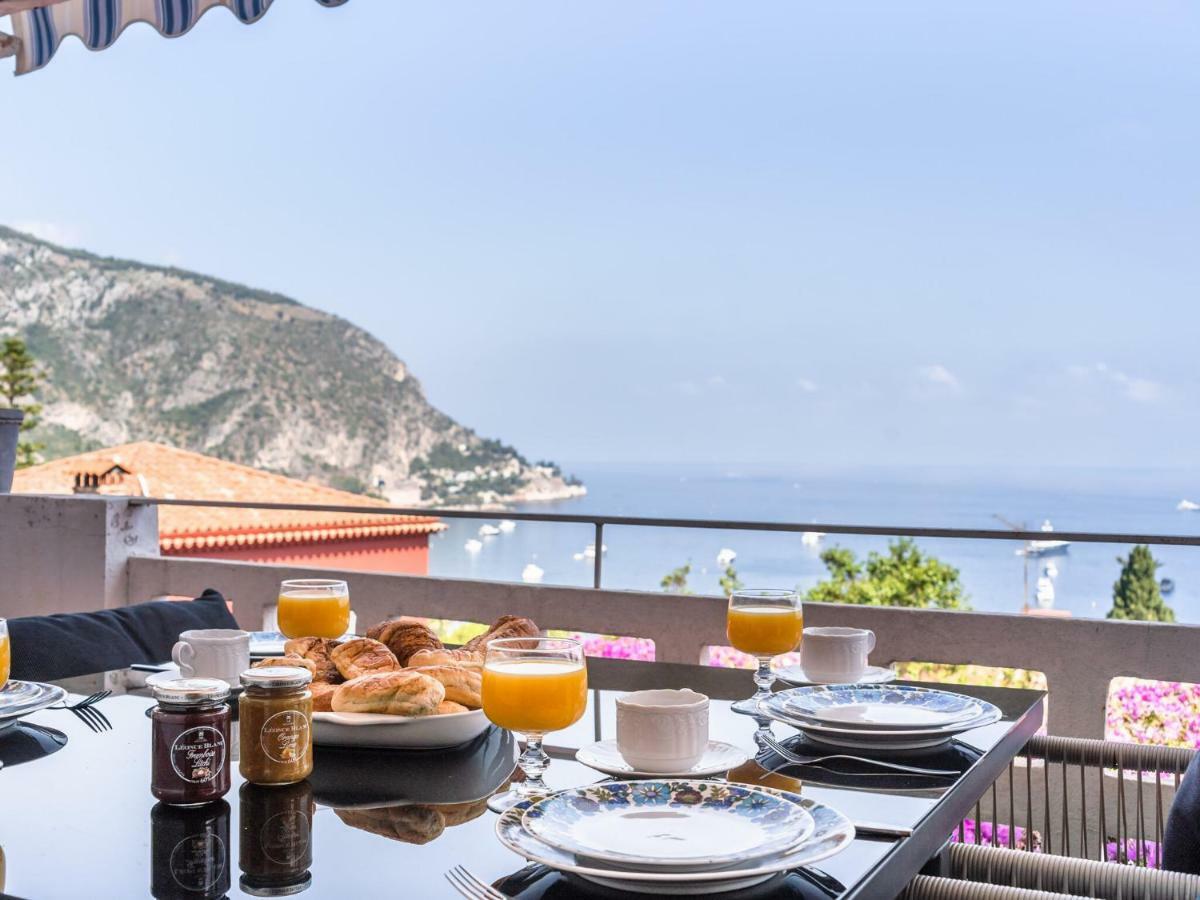 Villa With Private Pool And Sublime Views Èze Buitenkant foto