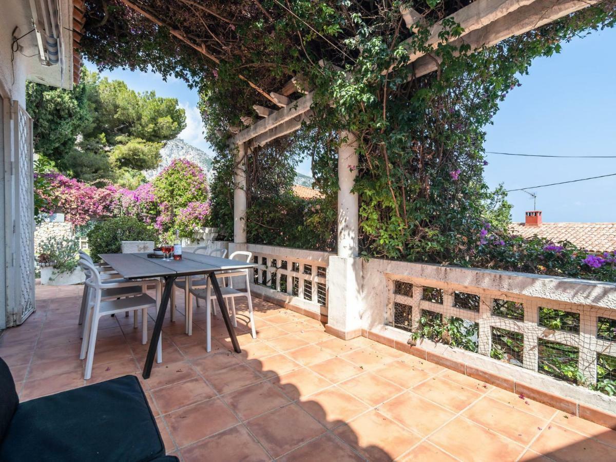 Villa With Private Pool And Sublime Views Èze Buitenkant foto