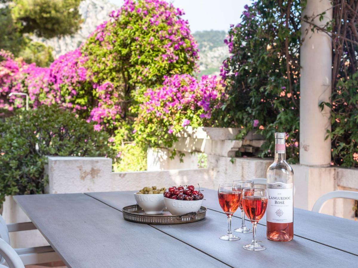 Villa With Private Pool And Sublime Views Èze Buitenkant foto