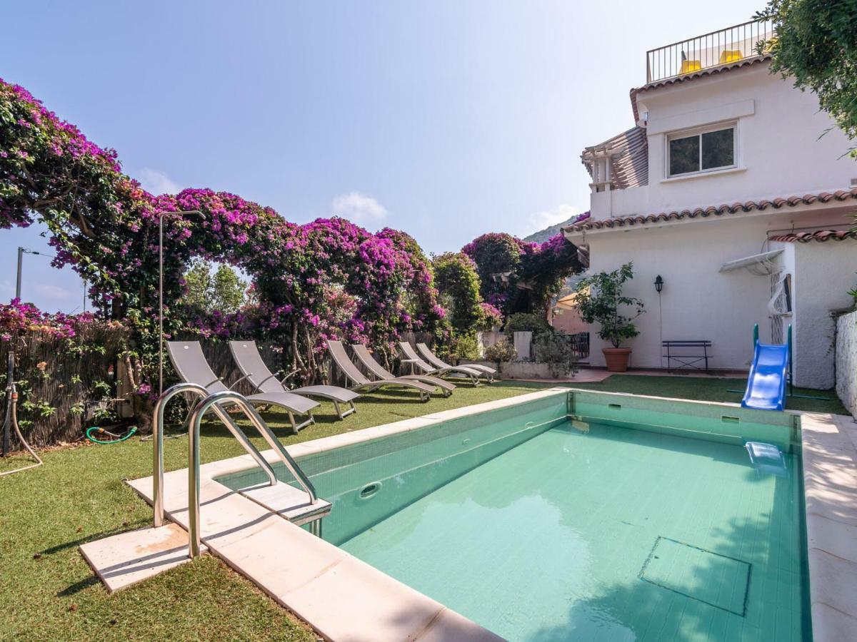 Villa With Private Pool And Sublime Views Èze Buitenkant foto
