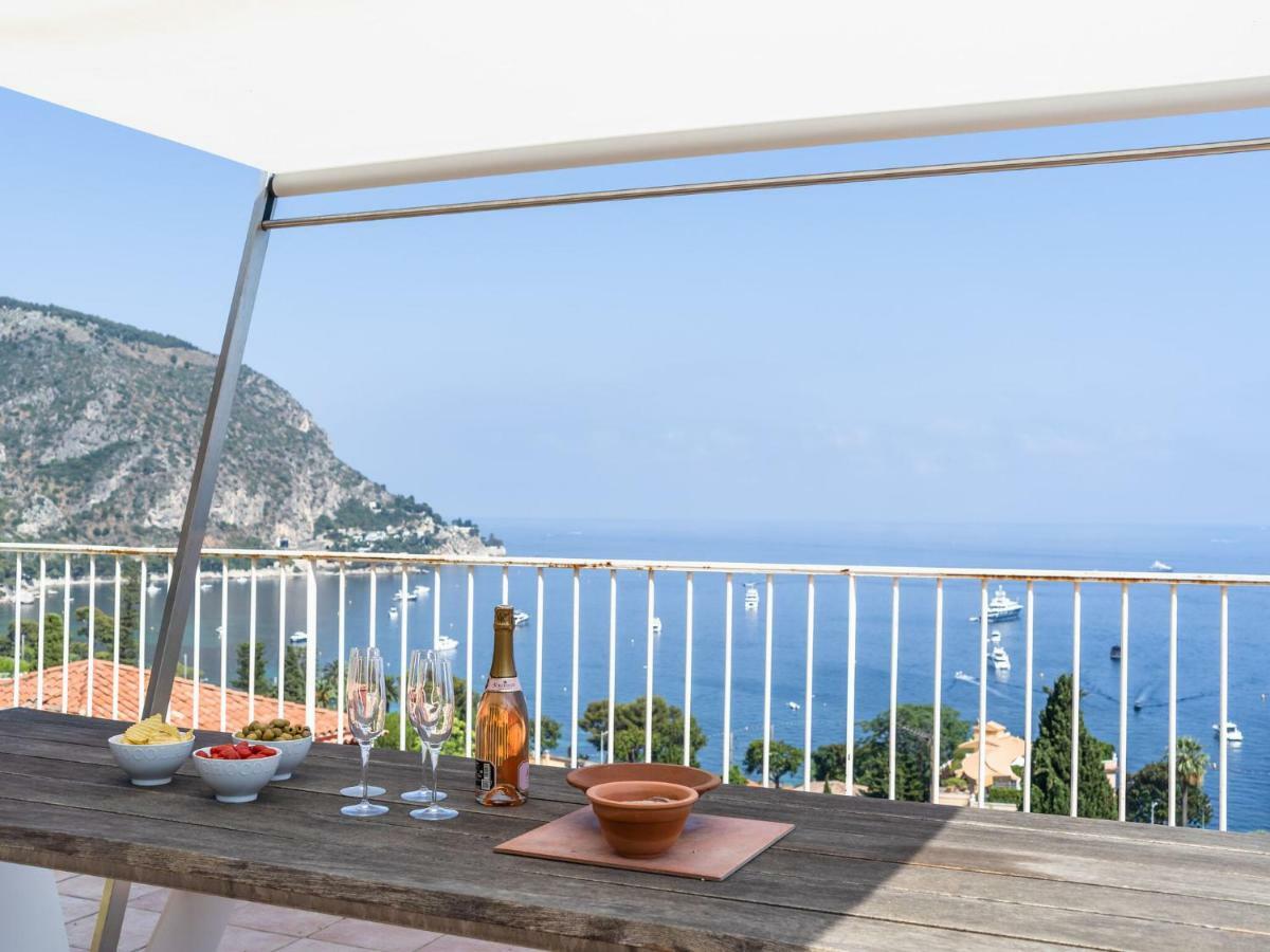 Villa With Private Pool And Sublime Views Èze Buitenkant foto