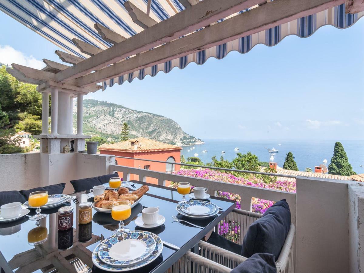 Villa With Private Pool And Sublime Views Èze Buitenkant foto