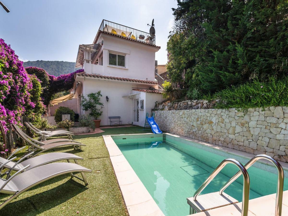 Villa With Private Pool And Sublime Views Èze Buitenkant foto