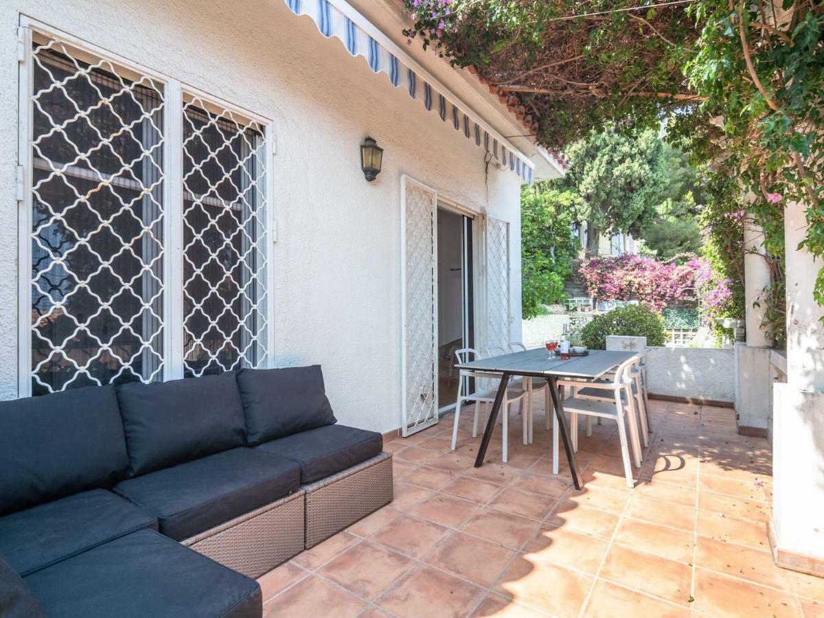 Villa With Private Pool And Sublime Views Èze Buitenkant foto