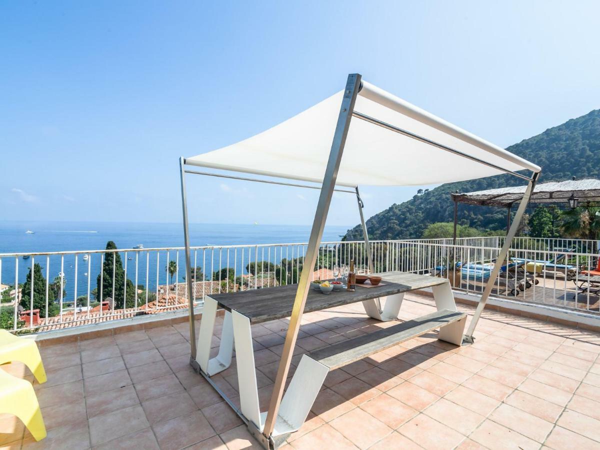 Villa With Private Pool And Sublime Views Èze Buitenkant foto
